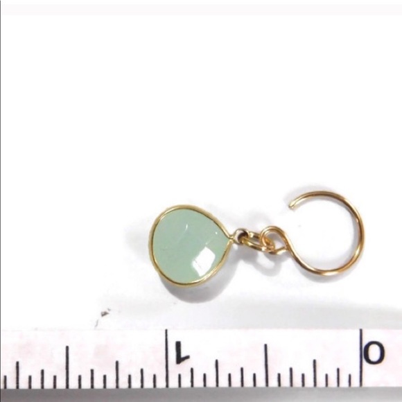 Handmade Genuine Gemstone Earrings - Picture 2 of 3